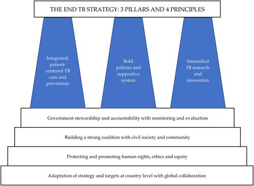 Figure 2 A comprehensive strategy to end TB in Indonesia, which is adapted from WHO’s recommendations.