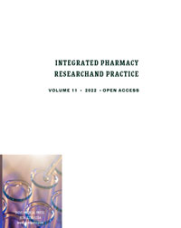 Cover image for Integrated Pharmacy Research and Practice, Volume 10, 2021