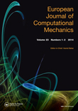 Cover image for European Journal of Computational Mechanics, Volume 23, Issue 1-2, 2014