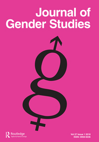 Cover image for Journal of Gender Studies, Volume 27, Issue 1, 2018