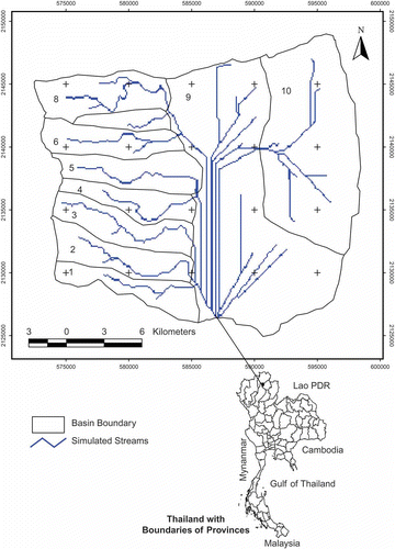 Fig. 1 Location of the study area.