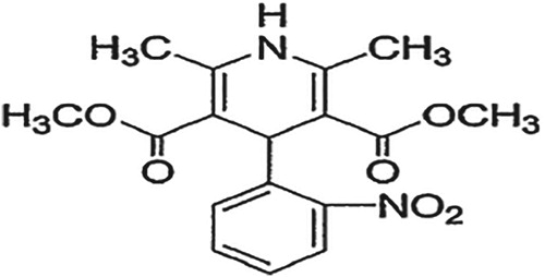 Figure 1. Chemical structure of nifedipine.