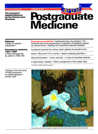 Cover image for Postgraduate Medicine, Volume 81, Issue 3, 1987