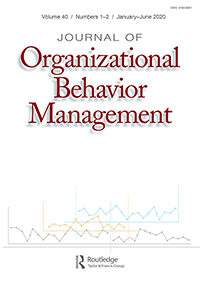 Cover image for Journal of Organizational Behavior Management, Volume 40, Issue 1-2, 2020