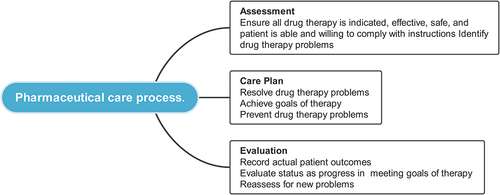 Figure 1 Pharmaceutical care process.