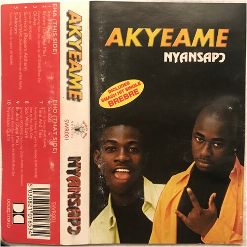 Figure 1. Akyeame: album cover for Nyansapɔ (source: discogs.com).