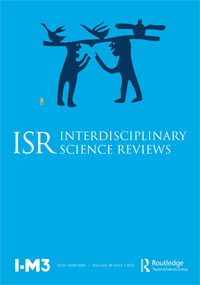 Cover image for Interdisciplinary Science Reviews, Volume 48, Issue 1, 2023