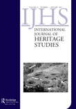 Cover image for International Journal of Heritage Studies, Volume 21, Issue 1, 2015