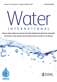 Cover image for Water International, Volume 44, Issue 6-7, 2019