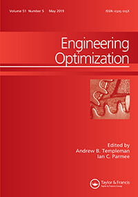 Cover image for Engineering Optimization, Volume 51, Issue 5, 2019