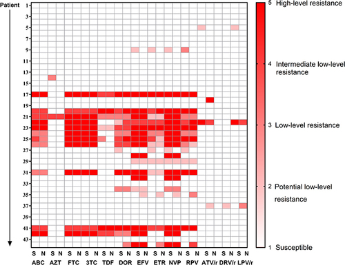 Figure 4 Comparison of drug resistance interpretation between SS and NGS.