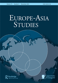 Cover image for Europe-Asia Studies, Volume 73, Issue 9, 2021