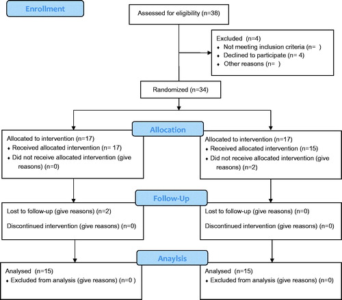 Figure 1. CONSORT 2010 flow diagram.