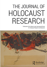 Cover image for The Journal of Holocaust Research, Volume 35, Issue 2, 2021