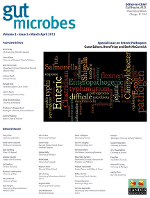 Cover image for Gut Microbes, Volume 3, Issue 2, 2012