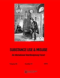 Cover image for Substance Use & Misuse, Volume 50, Issue 11, 2015