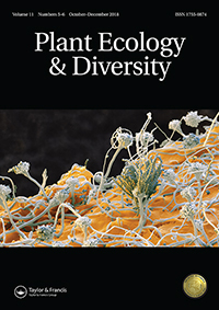 Cover image for Plant Ecology & Diversity, Volume 11, Issue 5-6, 2018