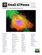 Cover image for Small GTPases, Volume 5, Issue 1, 2014