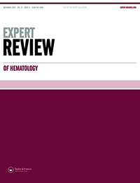 Cover image for Expert Review of Hematology, Volume 13, Issue 11, 2020