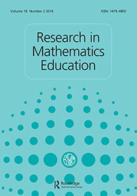 Cover image for Research in Mathematics Education, Volume 18, Issue 2, 2016