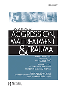 Cover image for Journal of Aggression, Maltreatment & Trauma, Volume 32, Issue 1-2, 2023