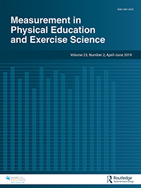 Cover image for Measurement in Physical Education and Exercise Science, Volume 23, Issue 2, 2019