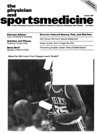 Cover image for The Physician and Sportsmedicine, Volume 21, Issue 10, 1993