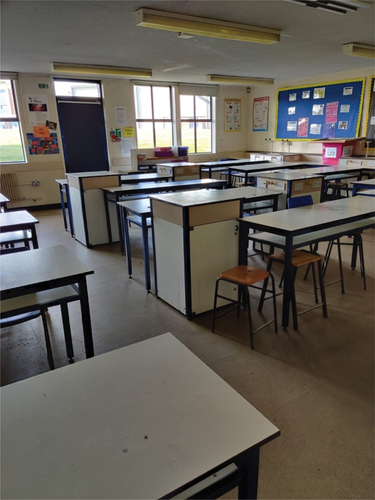 Figure 5. Rohan’s classroom.