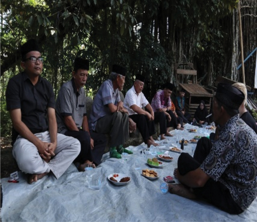 Figure 2. Balai Galogah Jambangan Batu where customary figures (the panglimo and many datuk) conduct customary consultations.