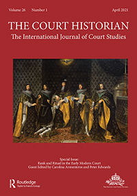 Cover image for The Court Historian, Volume 26, Issue 1, 2021