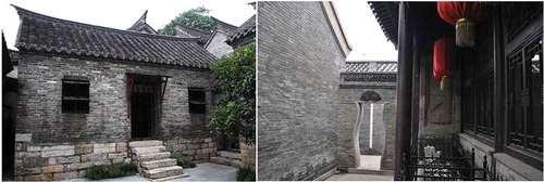 Figure 24. Xu’s Compound, Tianji (Left) and Yu’s Compound (Right).