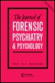 Cover image for The Journal of Forensic Psychiatry & Psychology, Volume 9, Issue 3, 1998