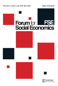 Cover image for Forum for Social Economics, Volume 51, Issue 3, 2022