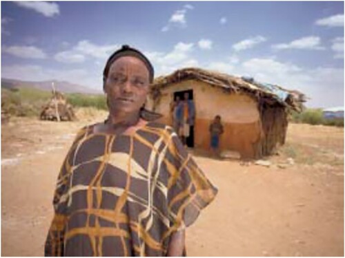 Figure 9. In Ethiopia's Magado Borana Zone, the Damte family is an example of drought