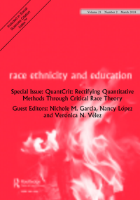 Cover image for Race Ethnicity and Education, Volume 21, Issue 2, 2018
