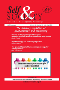 Cover image for Self & Society, Volume 36, Issue 1, 2008
