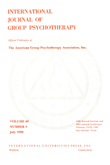 Cover image for International Journal of Group Psychotherapy, Volume 40, Issue 3, 1990