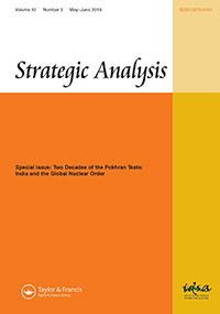 Cover image for Strategic Analysis, Volume 42, Issue 3, 2018