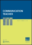 Cover image for Communication Teacher, Volume 26, Issue 1, 2012