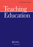 Cover image for Teaching Education, Volume 25, Issue 1, 2014