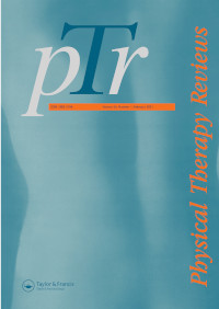 Cover image for Physical Therapy Reviews, Volume 26, Issue 1, 2021