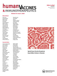 Cover image for Human Vaccines & Immunotherapeutics, Volume 16, Issue 5, 2020