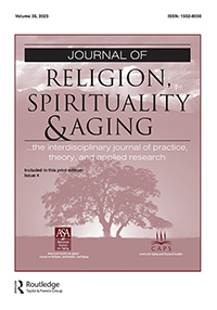 Cover image for Journal of Religion, Spirituality & Aging, Volume 35, Issue 4, 2023