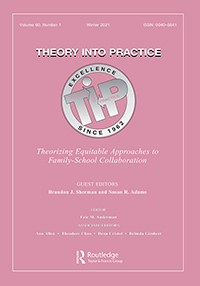 Cover image for Theory Into Practice, Volume 60, Issue 1, 2021