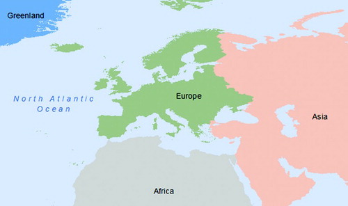 Figure 1. Reference map of the study area.