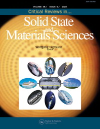 Cover image for Critical Reviews in Solid State and Materials Sciences, Volume 48, Issue 6, 2023