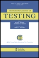 Cover image for International Journal of Testing, Volume 8, Issue 4, 2008