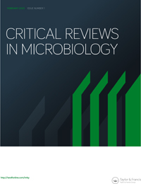 Cover image for Critical Reviews in Microbiology, Volume 49, Issue 1, 2023