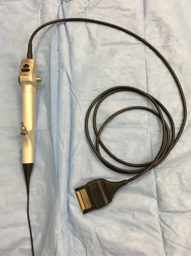 Figure 3 Karl Storz Flex Xc flexible digital ureteroscope.