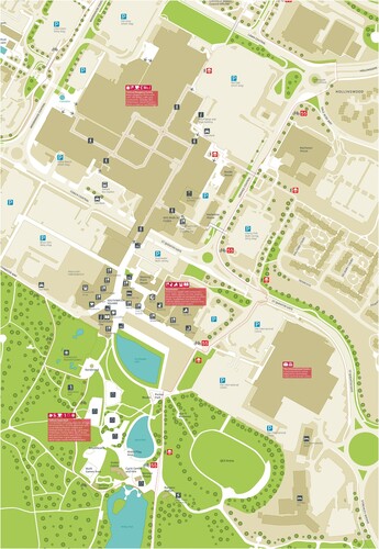 Figure 14. Map of Telford